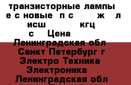 транзисторные лампы 6е5с новые 6п6с.     2ж 27л       исш-15      5кгц       6с1 › Цена ­ 200 - Ленинградская обл., Санкт-Петербург г. Электро-Техника » Электроника   . Ленинградская обл.,Санкт-Петербург г.